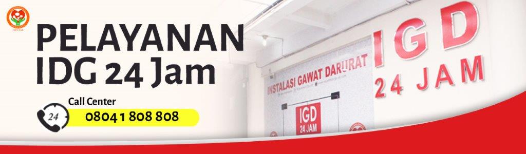 bismillah Banner IGD RS Buah Hati Ciputat